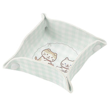 ふくふくにゃんこ 折りたためる小物入れ【ガチャガチャ販売】