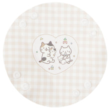 ふくふくにゃんこ 折りたためる小物入れ【ガチャガチャ販売】