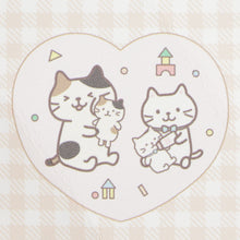 ふくふくにゃんこ 折りたためる小物入れ【ガチャガチャ販売】