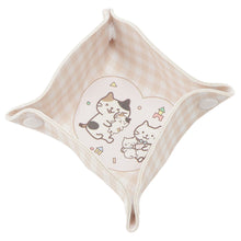 ふくふくにゃんこ 折りたためる小物入れ【ガチャガチャ販売】