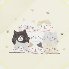 ふくふくにゃんこ 折りたためる小物入れ【ガチャガチャ販売】