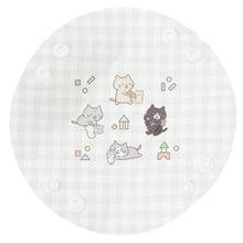 ふくふくにゃんこ 折りたためる小物入れ【ガチャガチャ販売】