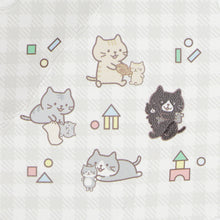 ふくふくにゃんこ 折りたためる小物入れ【ガチャガチャ販売】