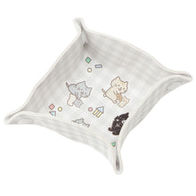 ふくふくにゃんこ 折りたためる小物入れ【ガチャガチャ販売】