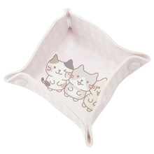 ふくふくにゃんこ 折りたためる小物入れ【ガチャガチャ販売】