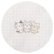 ふくふくにゃんこ 折りたためる小物入れ【ガチャガチャ販売】