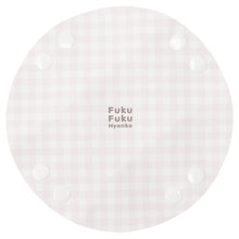 ふくふくにゃんこ 折りたためる小物入れ【ガチャガチャ販売】