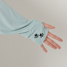 ふくふくにゃんこ UVフェイスカバーパーカー