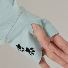 ふくふくにゃんこ UVフェイスカバーパーカー