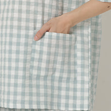 サッカーチェック半袖パジャマ