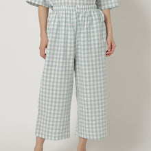 サッカーチェック半袖パジャマ