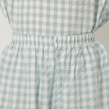 サッカーチェック半袖パジャマ