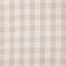 サッカーチェック半袖パジャマ