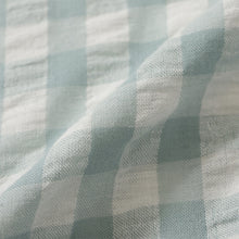 サッカーチェック半袖パジャマ