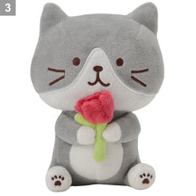 Fuku Fuku Nyankoフラワーおすわりマスコット