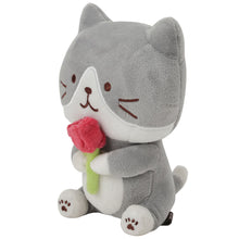 Fuku Fuku Nyankoフラワーおすわりマスコット