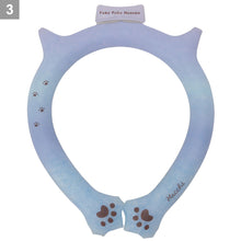 Fuku Fuku Nyanko耳付き2WAYコールドループ(Mサイズ)