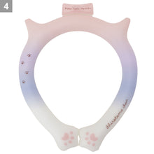 Fuku Fuku Nyanko耳付き2WAYコールドループ(Mサイズ)