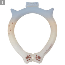 Fuku Fuku Nyanko耳付き2WAYコールドループ(Mサイズ)