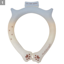 ふくふくにゃんこ 耳付き2WAYコールドループ(Sサイズ)