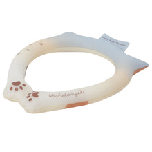 ふくふくにゃんこ 耳付き2WAYコールドループ(Sサイズ)