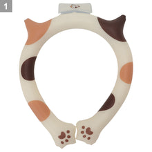 ふくふくにゃんこ 耳付き2WAYコールドループ(Sサイズ)