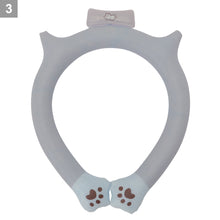 ふくふくにゃんこ 耳付き2WAYコールドループ(Sサイズ)