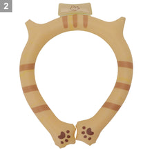 ふくふくにゃんこ 耳付き2WAYコールドループ(Sサイズ)