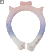 ふくふくにゃんこ 耳付き2WAYコールドループ(Sサイズ)