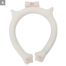 ふくふくにゃんこ 耳付き2WAYコールドループ(Sサイズ)