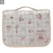 ふくふくにゃんこ おでかけ吊り下げられる大容量ポーチ