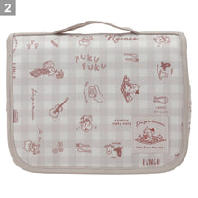 ふくふくにゃんこ おでかけ吊り下げられる大容量ポーチ