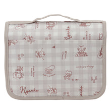 ふくふくにゃんこ おでかけ吊り下げられる大容量ポーチ