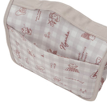 ふくふくにゃんこ おでかけ吊り下げられる大容量ポーチ