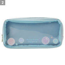 ふくふくにゃんこ クリアペンケース