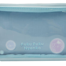 ふくふくにゃんこ クリアペンケース