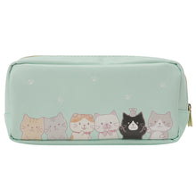 ふくふくにゃんこ クリアペンケース