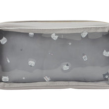 ふくふくにゃんこ クリアペンケース