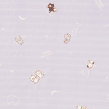 ふくふくにゃんこ 接触冷感冷えとろ星座サマーケットM