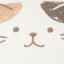 ふくふくにゃんこ くしゅくしゅひんやりケット