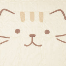 ふくふくにゃんこ くしゅくしゅひんやりケット