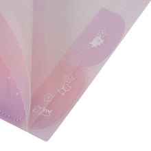 ふくふくにゃんこ インデックス付きクリアファイル