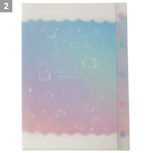 ふくふくにゃんこ インデックス付きクリアファイル