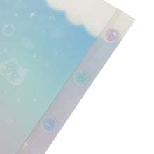 ふくふくにゃんこ インデックス付きクリアファイル