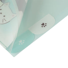 ふくふくにゃんこ インデックス付きクリアファイル