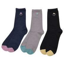 ふくふくにゃんこ ひげにゃんこソックス(3足セット)