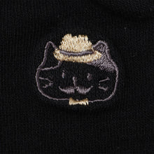 ふくふくにゃんこ ひげにゃんこソックス(3足セット)