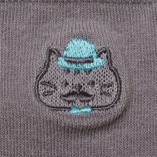 ふくふくにゃんこ ひげにゃんこソックス(3足セット)