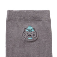 ふくふくにゃんこ ひげにゃんこソックス(3足セット)