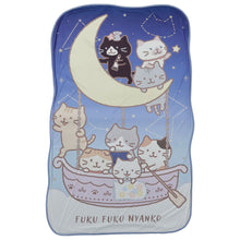 ふくふくにゃんこ 星座にゃんこ接触冷感ひんやりケット
